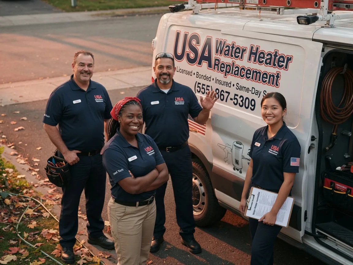 Water Heater Replacement company in Clements, MN
