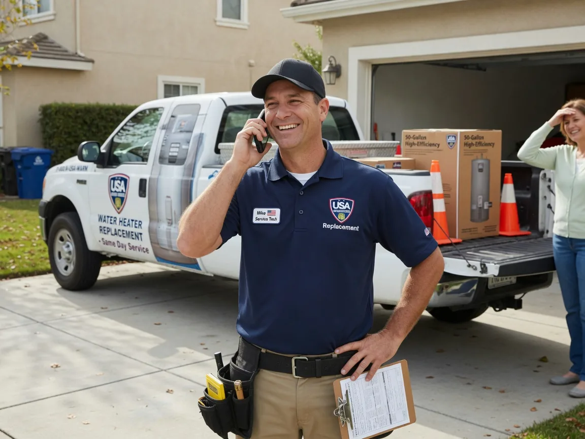 Water Heater Replacement Clements, MN FAQs